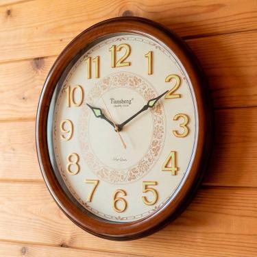 Imagem de Relógio De Parede Tiansheng Decorativo Branco Rustico 46cm