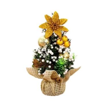 Imagem de 20cm feliz natal árvore escritório casa quarto boneca presente criança