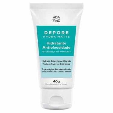 Imagem de Ada Tina Hidratante Antioleosidade Ultra Matificante Depore Hydra Matte 40g-Unissex
