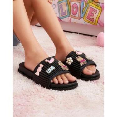 Imagem de Chinelo Slide Molekinha Infantil Botons 2341134-Unissex