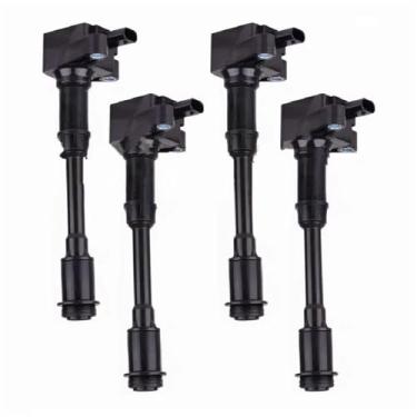 Imagem de Bobina de Ignição Automática para Volvo S60 S80 V40 V70 1.6 2010-2015 1700610 1762724 1832313 31339210 (4 peças)