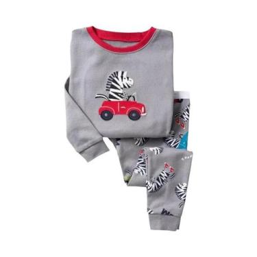 Imagem de Conjuntos De Pijamas Para Meninos E Meninas, Roupas De Dormir Para Cri
