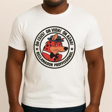 Imagem de Camiseta RECLAMADOR Tradicional - Basico Basico, P, Cinza mescla