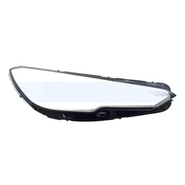 Imagem de Capa do farol dianteiro do carro Compatível com baic x3 x35 2019-2021 luzes escudo abajur cabeça luz máscara de vidro lente do farol(Right side)