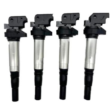 Imagem de Bobina de Ignição Automotiva 12137550012 para Peugeot 207 208 308 5008 508 SW para RCZ 1.6 16V 2010-2015 (4 peças)