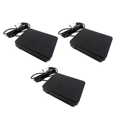 Imagem de Kit 3 Pedais Sustain Rhythmic para Teclado e Piano Digital