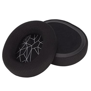 Imagem de Generic Arctis 3/5/7 Almofadas de Ouvido de Alta Elasticidade Atualizadas para Isolamento de Som e Conforto, 2 Almofadas de Ouvido de Reposição para Fones de para Jogos (de pretas