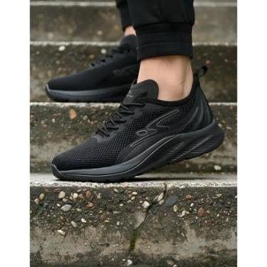 Imagem de Tenis Masculino Adrun 10701 Exped Flex Ortopedico Extra Leve-Masculino