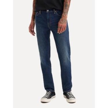 Imagem de Calça Levis Jeans Masculina 511 Slim Stretch Washed Escura-Masculino