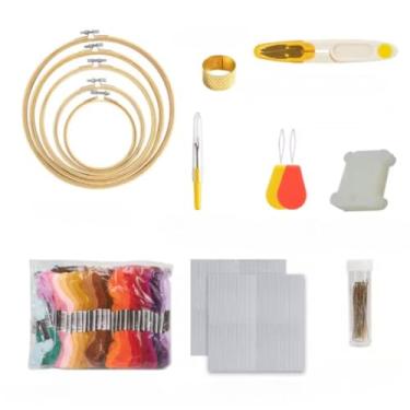Imagem de Kit de ponto cruz Bordado adequado para iniciantes(Ferramentas de bordado)