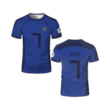 Imagem de Camisa De Futebol Anime Japão Blue Lock Para Crianças Cosplay Hyoma Ch