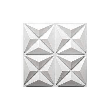 Imagem de 26 Placas 3D Autocolante Alto Relevo Revestimentos 3D Com 3M