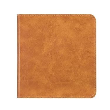 Imagem de Capa de Couro PU para Leitor E-books Kobo Libra 2 2021 2ª Geração com Correia Mão Auto Sleep Leve e Fácil Transportar