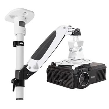 Imagem de XIANGGUI 1983 Suportes para projetores, suporte de parede para projetor, pode ser girado 360 graus. A carga máxima é de montagens de 6,5 kg