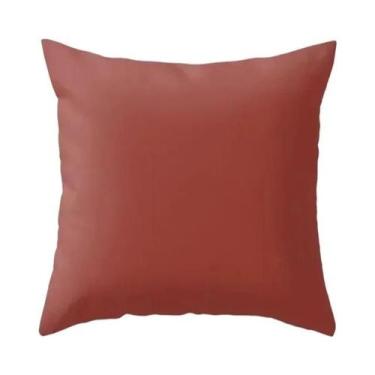 Imagem de Capa De Almofada De Poliéster Rosa, Branca, Preta E Verde 45x45cm Para