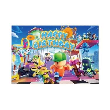 Imagem de Balões De Festa Infantil Stumble Guys, Suprimentos Para Aniversário, B