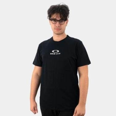 Imagem de Camiseta Oakley Bark New Masculino-Masculino
