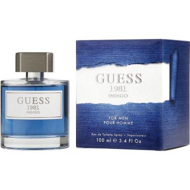 Imagem de Perfume Masculino Guess 1981 Indigo Guess Eau De Toilette Spray 100 Ml
