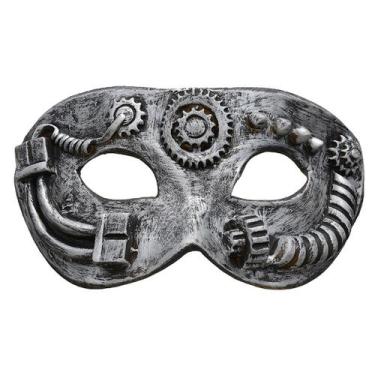 Imagem de Máscara de cosplay Creative Scar Spoof Half Face Latex Cosplay - yiwei