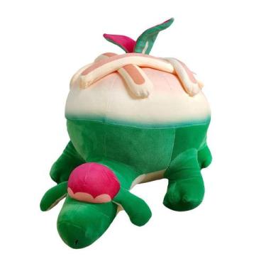Imagem de Presente de anime de pelúcia Doll Turtle 55 cm para crianças - yiweisa