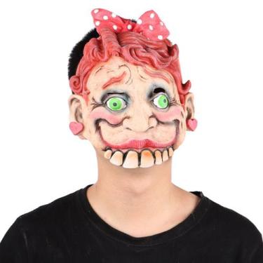 Imagem de Máscara Funny Horror Buckteeth Latex para o carnaval de Halloween - yi