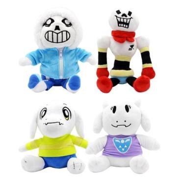 Imagem de Boneca de brinquedo de pelúcia Undertales Sans Papyrus Asriel Toriel 2