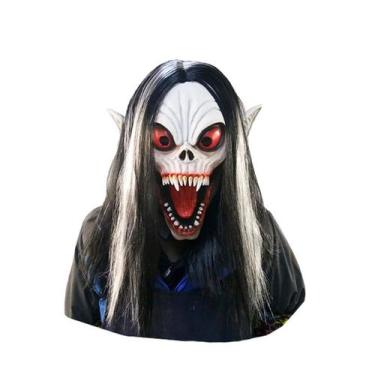 Imagem de Máscara Vampire Morbius Latex para fantasia de carnaval de Halloween -