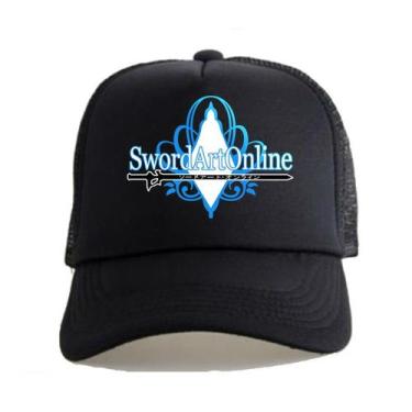 Imagem de Boné de beisebol Swords Arts Online Anime para crianças 56-58cm - Yiwe