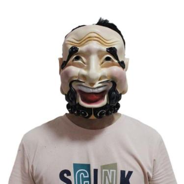 Imagem de Máscara de cosplay para dezoito Arhats, Halloween, Carnaval, Páscoa - 