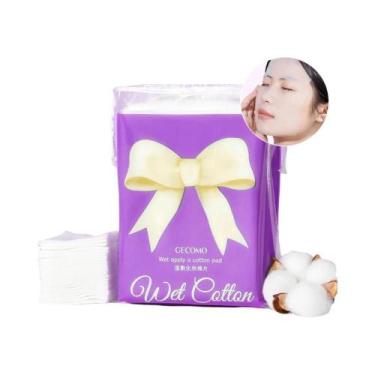 Imagem de Compressas De Algodão Ultrafinas E Esticáveis GECOMO Para Hidratação F