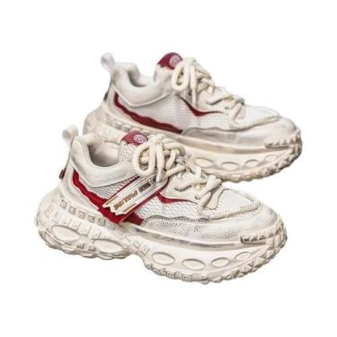 Imagem de Tênis Esportivos Masculinos Respiráveis De Malha Para Primavera E Verã