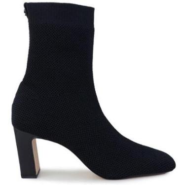 Imagem de Bota Feminina Carrano CB Knit Black Preto - 8620-Feminino