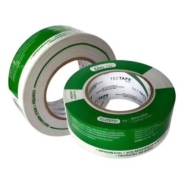 Imagem de Fita Tape Branca 50 Metros Tectape