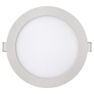 Imagem de Luminaria led embutir redonda slim 18w 3000k kian
