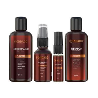 Imagem de Kit Presente Masculino 4 em 1 Refrescante Completo Condado