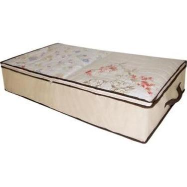 Imagem de Caixa organizadora flexivel ziper multiuso organizador - Multicoisa da