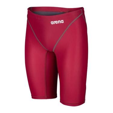 Imagem de Bermuda Arena Jammer Powerskin ST Next - Masculino, 26 US, Vermelho