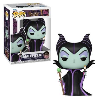 Imagem de Boneco Funko Pop! Disney A Bela Adormecida 65 Anos Malévola
