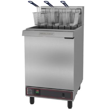 Imagem de Fritador Industrial Zona Fria De água Elétrico Fao3c Inox Metalcubas 220V
