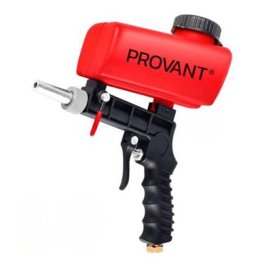 Imagem de Pistola de Jateamento de Areia Gravidade 600ml Pneumática - NoBrand