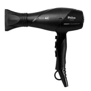 Imagem de Secador De Cabelo Profissional Philco 127V Motor 2000W
