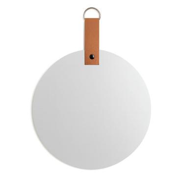 Imagem de Espelho Decorativo Espelho Redondo para Pendurar Redondo 38CM Acabamento sem Moldura co...