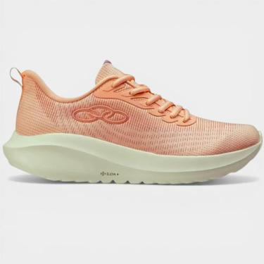Imagem de Tênis Olympikus Acqua Feminino - Salmão - 35, 35