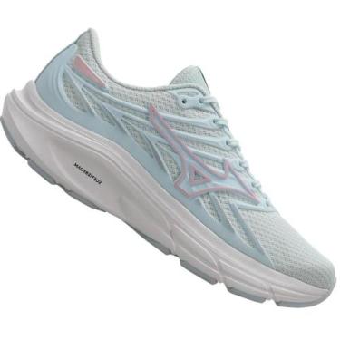 Imagem de Tenis Mizuno Jet 8 Feminino, Azul, 34