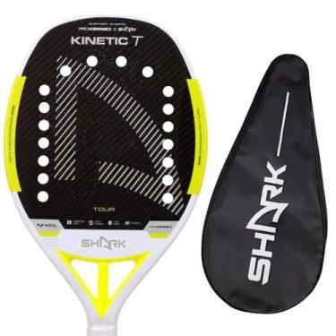 Imagem de Raquete Beach Tennis Shark Kinetic Tour Prokennex