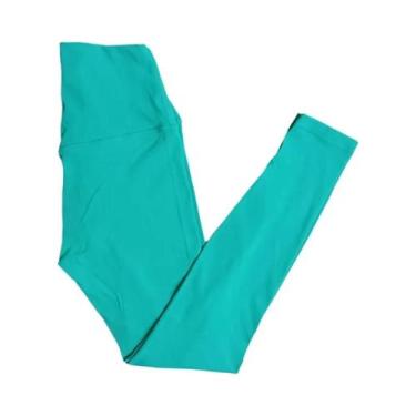 Imagem de Leggings Esportivas De Cintura Alta plus Size Para Mulheres, Calças De