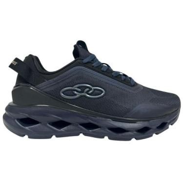 Imagem de Tênis olympikus beats cadarço ref:43701259 masculino, Marinho, Preto, 
