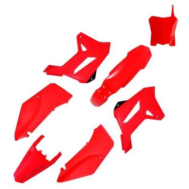 Imagem de Kit Plástico Carenagem Biker R1de C/ Number Plate First Xr 250 Tornado