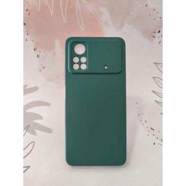 Imagem de Capa Capinha Case Silicone Compatível Xiaomi Poco  X4 Pro - Inova, Rox