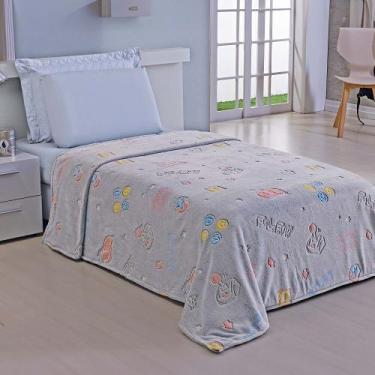Imagem de Manta Infantil Flannel Shine - Andreza - Andreza enxovais, PLAY CHUMBO